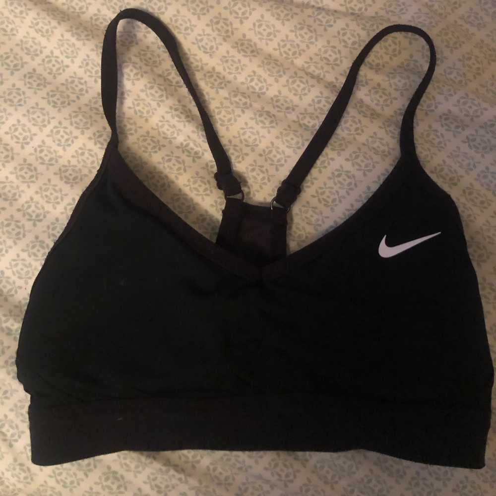 Black Nike Sports Bra